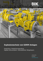 Download: BIK-Broschüre "Explosionsschutz von GDRM-Anlagen" (Stand: 2-2022)