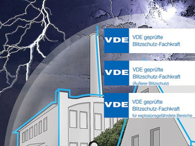 Verzeichnis VDE-geprüfter Blitzschutzkräfte erschienen: BIK Anlagentechnik GmbH als Fachunternehmen gelistet