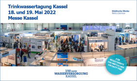 Wir sind dabei: Trinkwassertagung am 18. und 19. Mai 2022 in der Messe Kassel