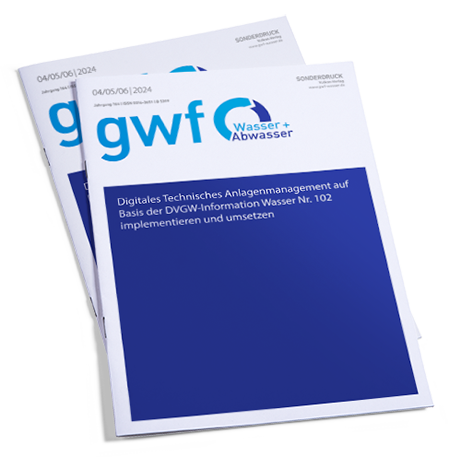 Download: Sonderdruck der Ausgaben 4-6/2024 des Fachmagazins gwf Wasser + Abwasser