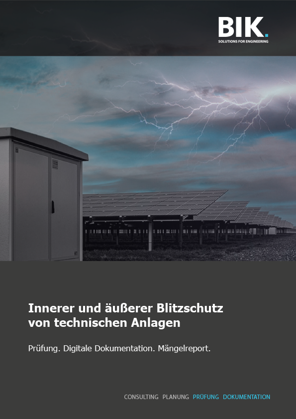 Download: Innerer und äußerer Blitzschutz von technischen Anlagen" (PDF)
