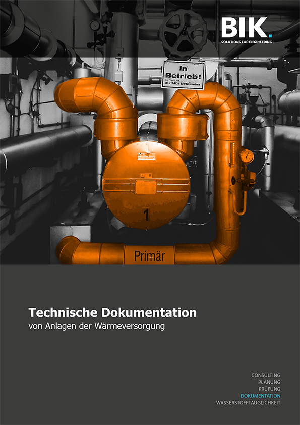 Download: Broschüre "Technische Dokumentation von Anlagen der Wärmeversorgung" (PDF)