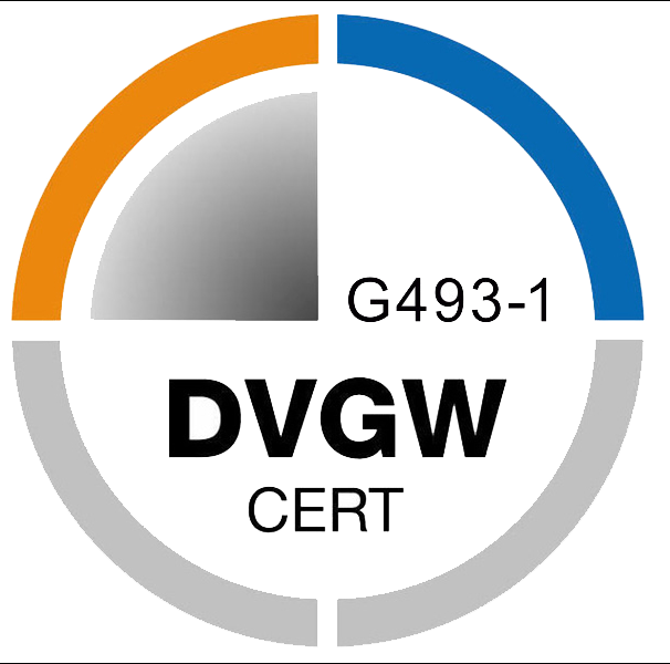 DVGW Cert G 493-1