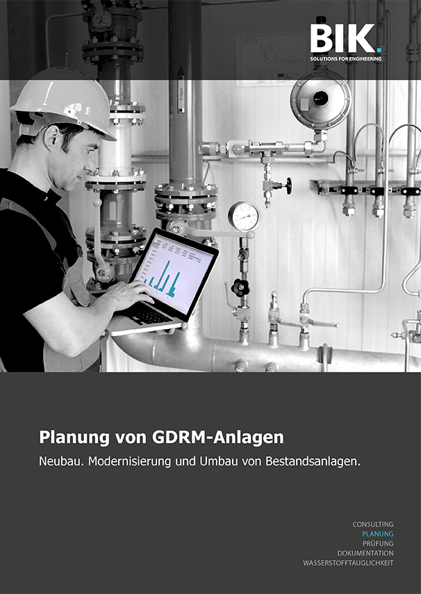 Download: BIK-Broschüre "Planung von GDRM-Anlagen" (PDF)